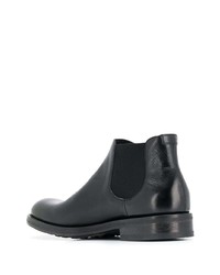 Doucal's Elasticated Panel Ankle Boots