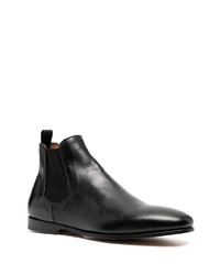 Officine Creative Elasticated Panels Ankle Boots