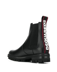 DSQUARED2 Elasticated Side Panel Boots