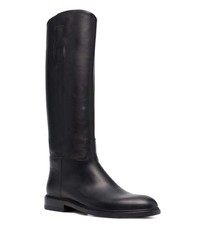 Buttero Elba Leather Knee High Boots