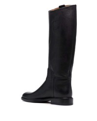 Buttero Elba Leather Knee High Boots