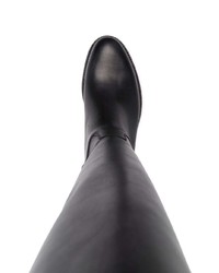 Buttero Elba Leather Knee High Boots