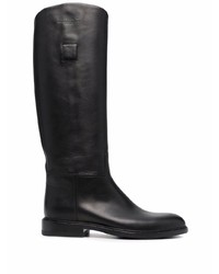 Buttero Elba Leather Knee High Boots