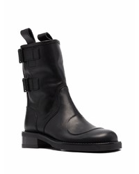 Buttero Elba Leather Mid Calf Boots