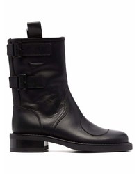 Buttero Elba Leather Mid Calf Boots