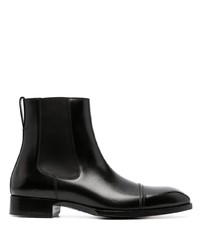 Tom Ford Elkan Leather Chelsea Boots