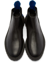 Etudes Black Canal Chelsea Boots