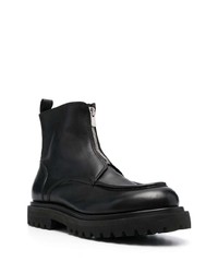 Officine Creative Eventual Leather Ankle Boots