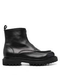 Officine Creative Eventual Leather Ankle Boots