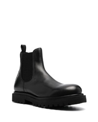 Officine Creative Eventual Leather Chelsea Boots