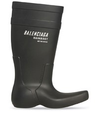 Balenciaga Excavator Curved Toe Boots