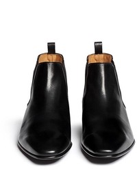 Paul Smith Falconer Leather Chelsea Boots