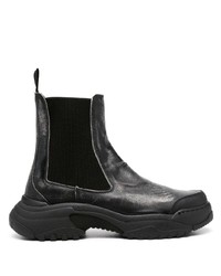 Gmbh Faux Leather Chelsea Boots
