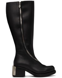 Gmbh Faux Leather Riding Boots