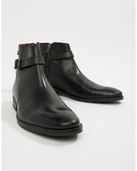 Base London Fern Chelsea Boots In Black