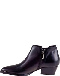 Aquatalia by Marvin K Fetch Ankle Boot Black Leather