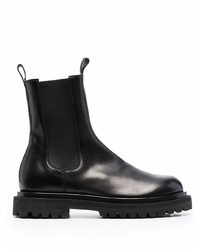 Officine Creative Fiore Lux Slip On Leather Ankle Boots