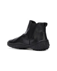 Car Shoe Fitted Ankle Boots