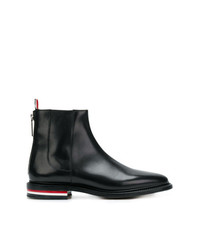 Thom Browne Fitted Zip Up Chelsea Boot