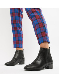 New Look Wide Fit Flat Chelsea Boot