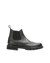 Doucal's Flat Chelsea Boots