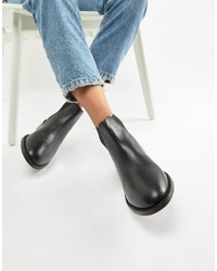 Accessorize Flat Leather Chelsea Boot