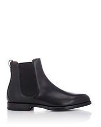 Franceschetti Leather Chelsea Boots