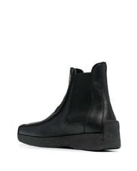 Kiko Kostadinov Freydal Leather Ankle Boots