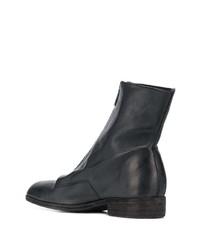 Guidi Front Zip Ankle Boots