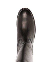 Officine Generale Gary Leather Ankle Boots