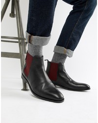 PS Paul Smith Gerald Leather Chelsea Boot In Black