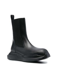 Rick Owens Geth Beatle Leather Chelsea Boots