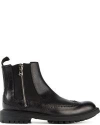 Givenchy Brogue Detail Chelsea Boots
