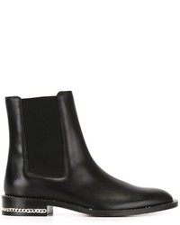Givenchy Chain Trim Chelsea Boots