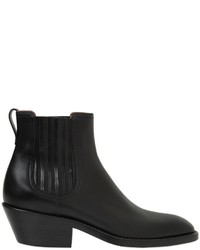 Givenchy Cropped Leather Chelsea Boots