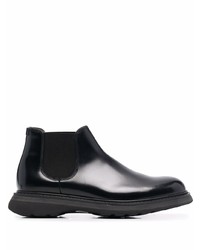 Doucal's Glossed Ankle Boots