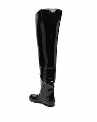 Maison Margiela Glossy Knee Length Boots