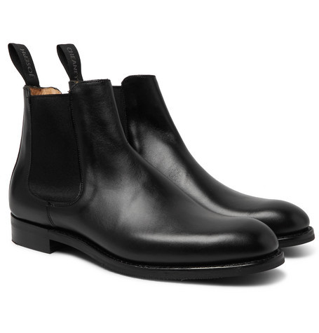 Cheaney Godfrey Leather Chelsea Boots, $483 | MR PORTER | Lookastic