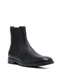 Tom Ford Grained Leather Ankle Boots