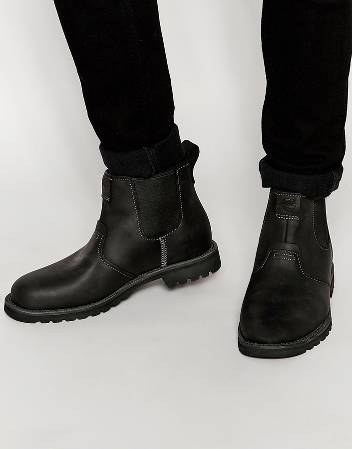 Timberland Grantly Chelsea Boots, $143 