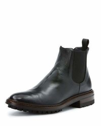 Frye Greyson Leather Chelsea Boot