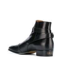 Gucci Guccy Plata Boots