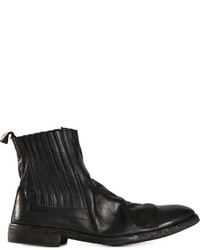 Guidi Distressed Chelsea Boots