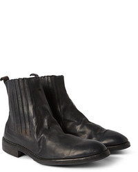 Guidi Oiled Leather Chelsea Boots