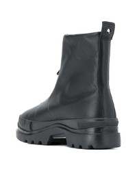 Diesel H Vaiont Front Zip Ankle Boots