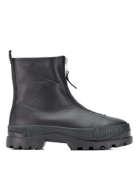 Diesel H Vaiont Front Zip Ankle Boots