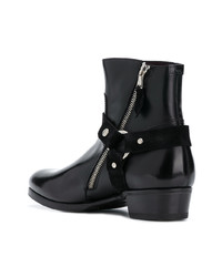 Lidfort Harness Ankle Boots