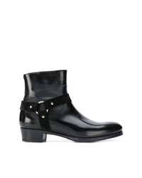 Lidfort Harness Ankle Boots