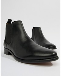 WALK LONDON Harrington Leather Chelsea Boots