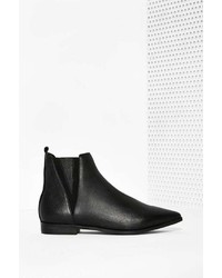 Jeffrey Campbell Harvell Leather Ankle Boot